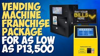 VENDING MACHINES Franchise Business In The Philippines | Franchise Republic