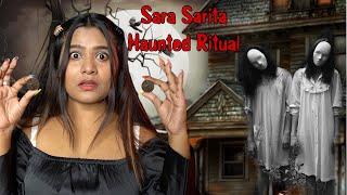 I Played the most *HORROR* game "SARA SARITA"  | Twin sister story| RIA