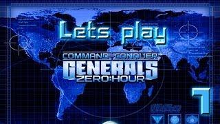 Летсплей Generals Zero hour - ◄Серия 1►