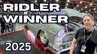 RIDLER WINNER 2025 DETROIT AUTORAMA 1955 CHEVY NOMAD