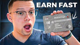 How to Earn TONS of American Airline Miles Fast!