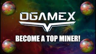 OGameX: How To Do Well As A Miner! Tips And Stregies For All Features Of Playing As A Miner