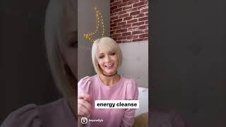 let me cleanse your energy ASMR