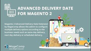 Magento 2 Advanced Delivery Date Extension | custom Delivery Date