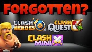 What Happened to the “New” Clash Games?!