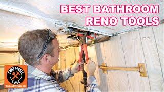 19 Best Bathroom Renovation Tools for Beginners