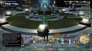 FINAL FANTASY XIV I Got Yoinked into GM Jail