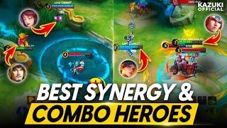 12 SECRET HIDDEN SYNERGIES AND COMBOS YOU DIDN'T KNOW ABOUT IN MLBB
