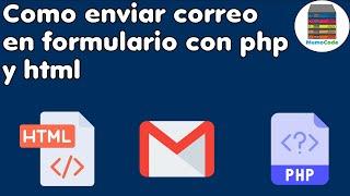  Cómo Enviar Correos desde un Formulario con HTML y PHP 