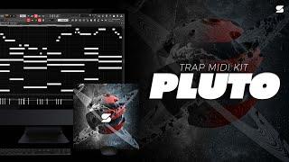 [+25] Best Dark Trap Midi Kit - PLUTO (FUTURE, DRAKE, TRAVIS SCOTT) Free Hard Trap Midi Pack 2024 