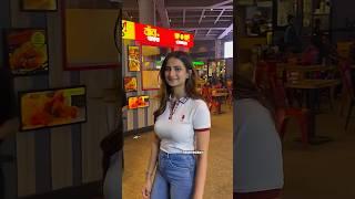 Palak Tiwari looks so gorgeous in poloshirt|snapped on airport late night|The Unseen Shorts