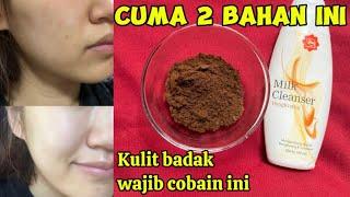 CARA AGAR KULIT CEPAT PUTIH / Pemutihan Kulit Cepat Hanya Dengan 2 Bahan / CARA AGAR KULIT PUTIH