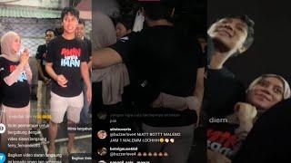 LIVE LESLAR RIZKY BILLAR GANDENG MESRA LESTI DILOKSYUT OTW PULANG KESERUAN PENUTUPAN FILM ATI INI