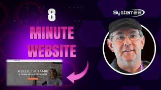 Divi Theme One Page Scrolling Website In 8 Minutes 