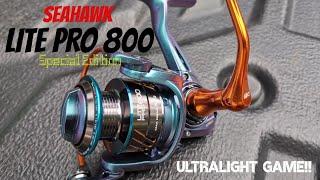 UltraLight Reel - SeaHawk LitePro 800 Special Edition