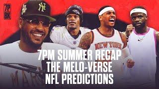 Carmelo on Kiyan Being Tested in Brooklyn, Magic of Wizards MJ, Prime Melo in Which Era? & More