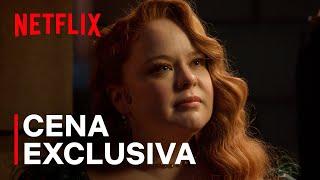 Bridgerton: Temporada 3 | Cena inédita de Colin e Penelope | Netflix Brasil