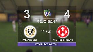 ФК Анреал 3-4 ФК Нова Пошта  R-CUP XV/2024 #STOPTHEWAR