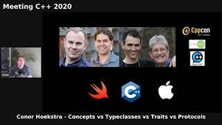 Conor Hoekstra - Concepts vs Typeclasses vs Traits vs Protocols - Meeting C++ 2020