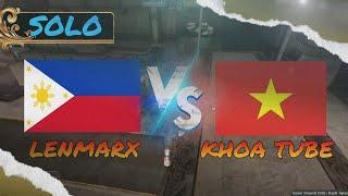 CrossFire Solo Parkour | Lenmarx vs Khoa tube | Philippines vs Vietnam | CFPH