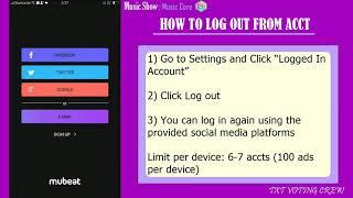 Tutorial on how to use MUBEAT APP (MUSIC CORE)