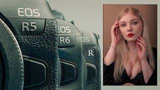 Canon EOS R5 vs R6 vs R - See for your self! - Free RAW Files