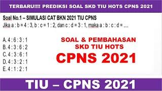 Prediksi Soal TIU HOTS CPNS 2021 - Soal Simulasi CAT BKN CPNS 2021