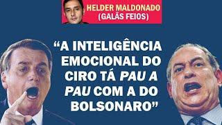 "CIRO NÃO É BURRO COMO BOLSONARO, MAS O TEMPERAMENTO É PARECIDO" | Cortes 247