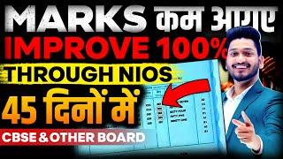 NIOS Admission Open 2024 | Failed Students can be passed through NIOS within 45 days|Full Process