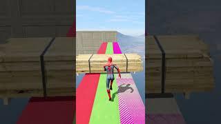 GTA 5 Epic Ragdolls | Spider-Man Jumps/Fails