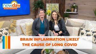 Brain inflammation likely cause of long COVID - New Day NW