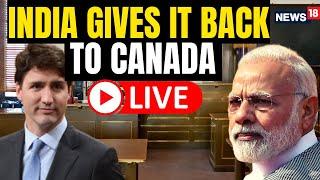 India Canada Standoff Heats Up Over Khalistan Issue | India Canada News LIVE | Justin Trudeau | N18L