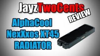 Alphacool NexXxoS XT45 360 Radiator Review