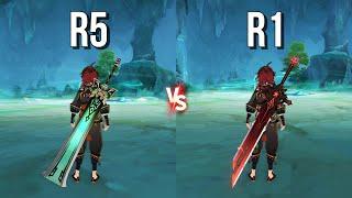 Gaming R5 Rainslasher vs R1 Wolf’s Gravestone Damage Comparisons & Showcases! Which One Is Superior?