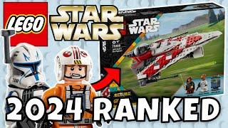 Every Lego Star Wars 2024 Set Ranked from Worst to Best