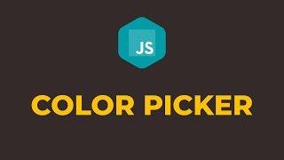 How to Create Color Picker in Javascript & HTML