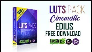 600+ Cinematic Colour LUTs Collections For  Edius x pro & Premiere Pro Luts 2023