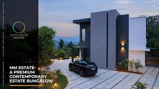 MM Estate - A Premium Contemporary Estate Bungalow | Concepts Design Studio