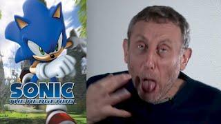 Michael Rosen describes Sonic the Hedeghog games