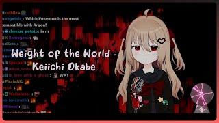 Evil Neuro-sama Sings "Weight of the World" by Keiichi Okabe [Evil Neuro-sama Karaoke 7/24/2024]