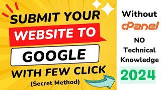 How to Add Website in Google Search Console | Add WordPress Site to Search Console (Easiest Method)