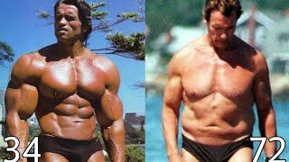 Arnold Schwarzenegger-- Transformation From 1 To 72 Years old