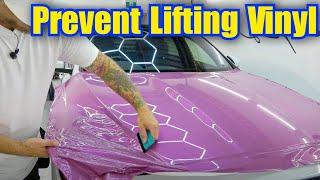 How to Prevent Lifting Vinyl Wrap The Best Way