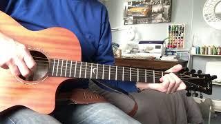 Vincent starry starry night ( my first fingerpicking attempt played in public)