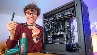 My PERSONAL RTX 3080 Ti Gaming PC Build Just Got Serious! 