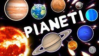 i Pianeti -  - lo Spazio -  - il Sole - ️ - Universo