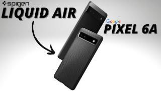 Google Pixel 6a Case - Spigen Liquid Air