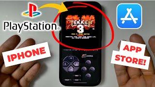 PlayStation 1 game emulator on iPhone App Store through Gamma - NO jailbreak/AltStore required!