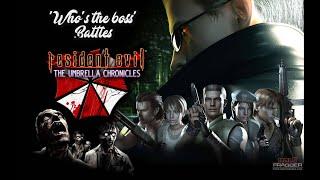 'Who's the boss' Battles - Resident Evil Umbrella Chronicles (All bosses)