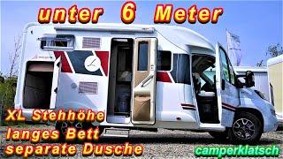 Neuheit 2021 ️ La Marca 59 G  günstige Wohnmobile unter 6 m  Campervan Test Review Roomtour 